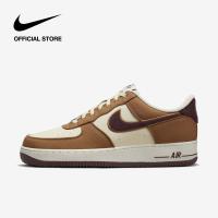 ราคา Nike Mens Air Force 1 07 Lv8 1 Shoes Lt British Tan (22149075237)