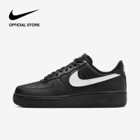 ราคา Nike Mens Air Force 1 07 Shoes Black (20516716509)