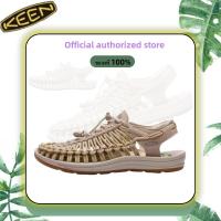 ราคา ของแท้ 100 Keen รองเท้าผู้ชาย รุ่น Womens and Mens UNEEK Gold (22196880006)