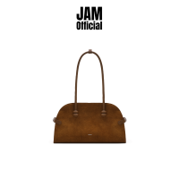 ราคา JAM MUVA Classic Bowling กระเป๋าสะพายข้าง หนังวัว หนังกลับ แคนวาส ทรงโบว์ลิ่ง (22328390502)