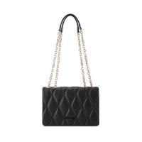 ราคา Nine West รุ่น Aurelie กระเป๋าสะพายข้าง สีดำ (21456064617)