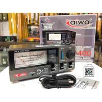 ราคา KAIWA SX 400 SWR POWER METER เครื่องวัดการใช้งานของเครื่องส่งวิทยุ สามารถวัดความถี่ได้ตั้งแต่ 140 525MHz ที่กำลังส่งตั้งแต่ 0 200W และสามารถวัด POWER SWR REF FWD ตรวจ เช็ค เครื่องส่งและเสาอากาศได้ทุกช