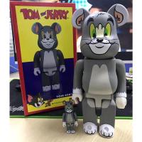 ราคา Bearbric400 ตุ๊กตา Gloomy Bear ของตั้งโชว์ในห้องนั่งเล่นตุ๊กตาหมีไวนิลทำมือตุ๊กตาหมีเล่นกล่องตาบอดหมี (21430163717)