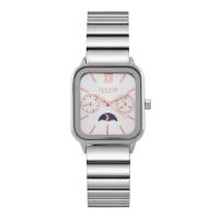 ราคา Julius นาฬิกาข้อมือผู้หญิง รุ่น JA 1467 หน้าปัดทรงสี่เหลี่ยม สายสแตนเลสสตีล แบรนด์เกาหลี แฟชั่นฮิตของแท้ สินค้าประกันศูนย์ไทย (22313343890)