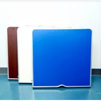 ราคา โต๊ะพับ โต๊ะปิคนิค โต๊ะแคมปิ้ง โต๊ะสนาม ขอบอลูมิเนียม แบบกระเป๋าพกพา ปรับความสูง 3 ระดับ ขาอลูมิเนียม (3790988930)