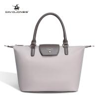 ราคา David Jones ปารีสกระเป๋าโท้ทผู้หญิงสะพายข้างของผู้หญิงกระเป๋าหนัง Pu กระเป๋าสตรีขนาดใหญ่ (22416745698)