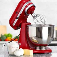 ราคา Stainless Steel Bowl Mixer Bowl Eggbeater for KitchenAid 4 5 5Quart Tilt Head Stand Mixer for KitchenAid Mixer Bowl Dishwasher Safe (18208689247)