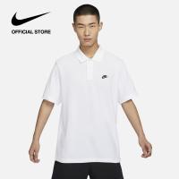 ราคา Nike Mens Club Short Sleeve Polo White ไนกี้ เสื้อโปโลแขนสั้นผู้ชาย Club สีขาว (21564701146)