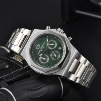 ราคา Girard Perregaux นาฬิกาควอตซ์มัลติฟังก์ชันแบบใหม่นาฬิกาสำหรับผู้ชาย (20323219822)
