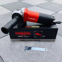 ราคา Maktec หินเจียร เครื่องเจียร 4 นิ้ว รุ่น MT970 กำลัง 720W แถมใบตัดเหล็ก 4 นิ้ว Makita 1 ใบ รุ่นงานหนัก อึดทน (14922343014)