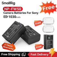 ราคา SmallRig NP FW50 แบตเตอรี่ชาร์จ 1030mAh USB กล้องแบตเตอรี่เครื่องชาร์จสำหรับ Sony NP FW50 สำหรับ Sony ZV E10 A6000 A6500 A6300 A6400 A7 a7 II A7R II A7S II A7S A7R 3818 (20970327186)
