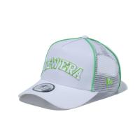 ราคา New Era หมวก รุ่น NEW ERA PIPING WHITE 9FORTY A FRAME TRUCKER CAP (22097770219)