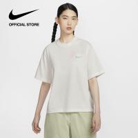 ราคา Nike Womens Nsw Ss Boxy Gcel Tee Sail (22157453650)