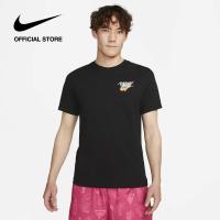 ราคา Nike Mens Beach Pug Tee Black ไนกี้ เสื้อยืดผู้ชาย Beach Pug สีดำ (21564641673)