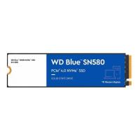 ราคา 250 GB SSD เอสเอสดี WD BLUE SN580 PCIe 4x4 NVMe M 2 2280 WDS250G3B0E (21701781581)