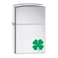 ราคา 24007 Zippo A Bit O ของแท้ Empty Zippo Lighter without Fuel ไฟแช็กเปล่าไม่มีเชื้อเพลิง (4382654588)