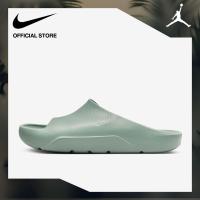 ราคา Nike Womens Jordan Post Slides sandals Green ไนกี้ รองเท้าแตะแบบสวมผู้หญิง Jordan Post สีเขียว (21564821443)