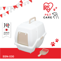 ราคา ห้องน้ำแมว โถขับถ่ายสำหรับแมว IRIS OHYAMA ไอริส โอยามะ CAT TOILET รุ่น SSN 530 (12512335247)