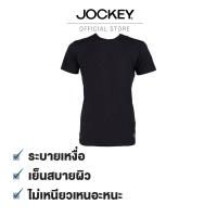 ราคา JOCKEY MICRO MODAL AIR เสื้อยืด รุ่น KU 1955 สีดำ (208281477)