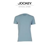 ราคา JOCKEY UNDERWEAR เสื้อคอกลม MICRO MODAL AIR รุ่น KU 1955 CREW NECK สีฟ้า (21600392262)