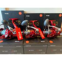 ราคา รอกตกปลา RYOBI Virtus สีแดง รอกเรียวบิ ร้าน Mata Fishing รอกตกปลาถูกๆ รอกตกปลาทะเล รอกตกปลาสปิน รอกตกปลา ryobi (6345004511)