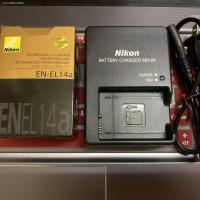 ราคา COD EN EL14a Nikon DF D3500 D3400 D3300 D3200 D5600 D5500 D5300แบตเตอรี่ camera parts (19669921475)