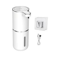 ราคา เหมาะสำหรับ Xiaomi เครื่องจ่ายสบู่โฟมแบบสัมผัสเครื่องจ่ายสบู่อัตโนมัติ380มล เซ็นเซอร์อินฟราเรดเครื่องจ่ายสบู่เหลวอัจฉริยะสำหรับห้องน้ำ (20402131103)