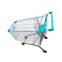ราคา รถเข็นซุปเปอร์มาร์เก็ต รถเข็นช้อปปิ้ง ขนาด 240ลิตร มือสองจาก Lotus shopping cart (22409395249)