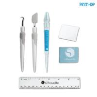 ราคา Silhouette Cameo ชุดเครื่องมือ Cameo Tool kit ชุดเครื่องมือ ที่มีอุปกรณ์ที่จำเป็น ของเครื่องตัด Cameo คามิโอ้ (10150385249)