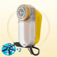 ราคา สั่งซื้อแถมใบมี2ใบ เครื่องตัดขุยผ้าไฟฟ้า ที่ขจัดขุยผ้า ที่ตัดขนผ้า เครื่องตัดขนผ้า ที่ตัดขนขุยผ้า กำจัดขนบนเสื้อผ้า พลังใหญ่ สายไฟยาว 4 เมตร (22312726766)