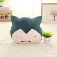 ราคา หมอนตุ๊กตานุ่มรูปการ์ตูน Pokemon Pikachu Eevee Snorlax (20016266007)