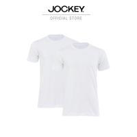 ราคา JOCKEY UNDERWEAR เสื้อยืด รุ่น KU 1711CS สีขาว PACK 2 ตัว (116432930)