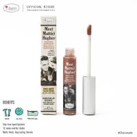 ราคา theBalm Meet Matt e Hughes Long Lasting Liquid Lipstick เดอะบาล์ม มีต แมตต์ ฮิวจ์ ลอง ลาทติ้ง ลิขิด ลิปสติก ลิปแมท ลิปจิ้มจุ้ม (1938246262)