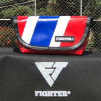 ราคา เก็บเงินปลายทางเท่านั้น Fighter กระเป๋าคาดหน้าอก พร้อมส่ง ลายไทย (3592800857)