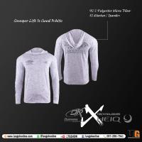 ราคา เสื้อตกปลา เสื้อแขนยาว Duraking Jersey Hoodie (10676404499)