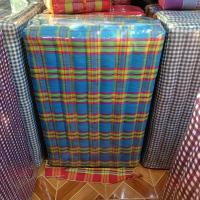 ราคา 3 ฟุต ที่นอนนุ่นลายสก๊อต Size 90x180x8 cm ยัดนุ่นแท้ 100 แบบ 3พับ (19517690399)