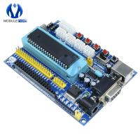ราคา DC 12V PIC16F877A PIC Minimum System Development Board Emulator JTAG ICSP Program Minimum System Microcontroller Module (20134516111)