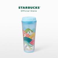 ราคา Starbucks Bohemian Alpacas on Rainbow Mountain Tumbler 12oz ทัมเบลอร์สตาร์บัคส์พลาสติก ขนาด 12ออนซ์ A11153938 (22193185598)