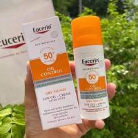 ราคา 09 Eucerin Sun Dry Touch Oil Control Face SPF50 50ml ยูเซอรีน ซันดราย ทัช ควบคุมความมัน กันแดดเนื้อบางเบา Exp 2026 (21389120909)