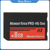 ราคา MegaChoice 100 Original 8GB 16GB 32GB 64GB High Speed Memory Stick Pro Duo Cards Memory Card Accessories Compatible For PSP Game Stick (21178162718)