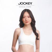 ราคา JOCKEY FOR HER สปอร์ตบราไร้โครง LOW IMPACT NYLON รุ่น KH BASIC NYLON SPORT (17598186321)