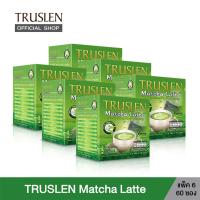 ราคา TRUSLEN MATCHA LATTE 16G 10 PC แพ็ค 6 กล่อง (21853443887)