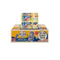 ราคา หมดอายุ 30 8 2024 นมยูเอชที นมไฮคิวสูตร4 3พลัส ซูเปอร์โกลด์ รสจืด 180 มล 27 กล่อง สำหรับเด็กและทุกคน นม UHT HiQ (22382302579)