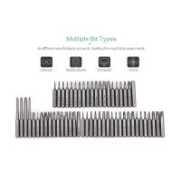 ราคา Wowstick ชุดไขควงไฟฟ้า X1 X2 X 3 56 ชิ้น (3302546699)