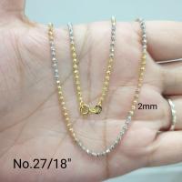 ราคา Top Silver สร้อยคอเงินแท้925 งานอิตาลี3กษัตริย์ สินค้าพร้อมส่ง (19843558427)