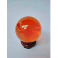 ราคา ลูกแก้วพญานาคขานด11cm ลูกแก้วธรรมชาติแตกแดดแช่นํ้าได้สีไม่ลอก (18057870851)