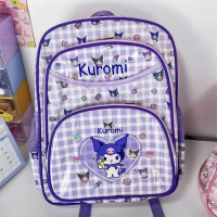 ราคา กระเป๋าเป้เด็ก Sanrio 15นิ้ว น่ารัก เป้เด็กประถม กระเป๋านักเรียน ลายการ์ตูน กระเป๋าเป้สะพายหลัง คุโรมิ คิตตี้ (22036988169)