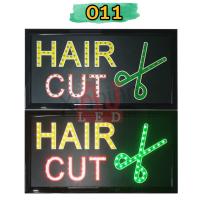 ราคา AJ ป้ายไฟสำเร็จรูป ป้ายไฟวิ่ง LED กระพริบได้ วัสดุพลาสติกทนทาน ขนาด 48X25X2 สายไฟยาว 120 cm (16260156270)