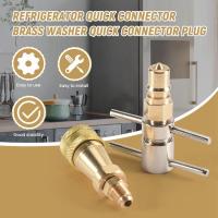 ราคา VVL Tools High Pressure Washer 1 4 inch FNPT Refrigerator Quick Coupling Brass Washer Quick Connect Plug (22075112604)