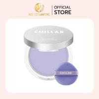 ราคา CHILLAB แป้งคุมมันไร้แป้ง ปรับผิวเรียบเนียน Lavender Matte Powder 10g (21995685019)
